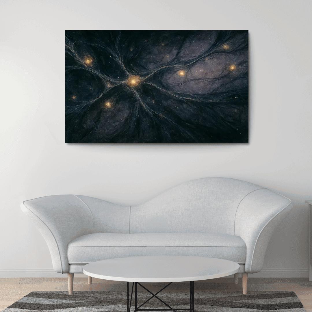 Ripples In The Cosmic Web wall art