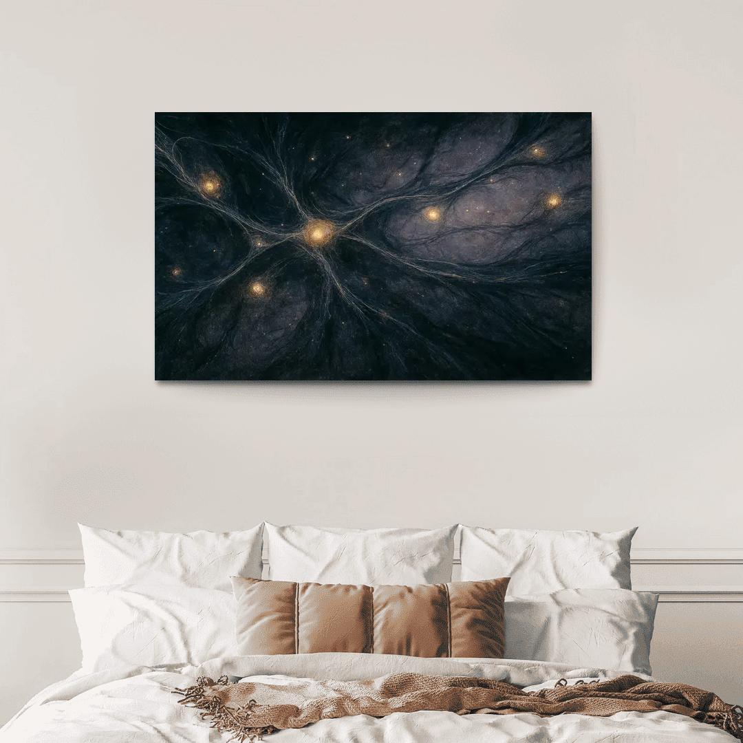 Ripples In The Cosmic Web wall art