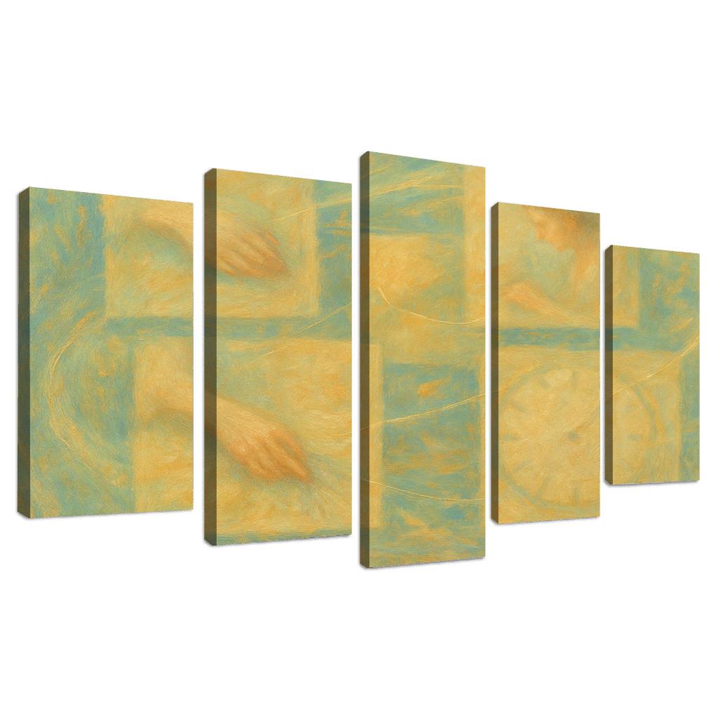 Canvas Of Forgotten Mornings wall art