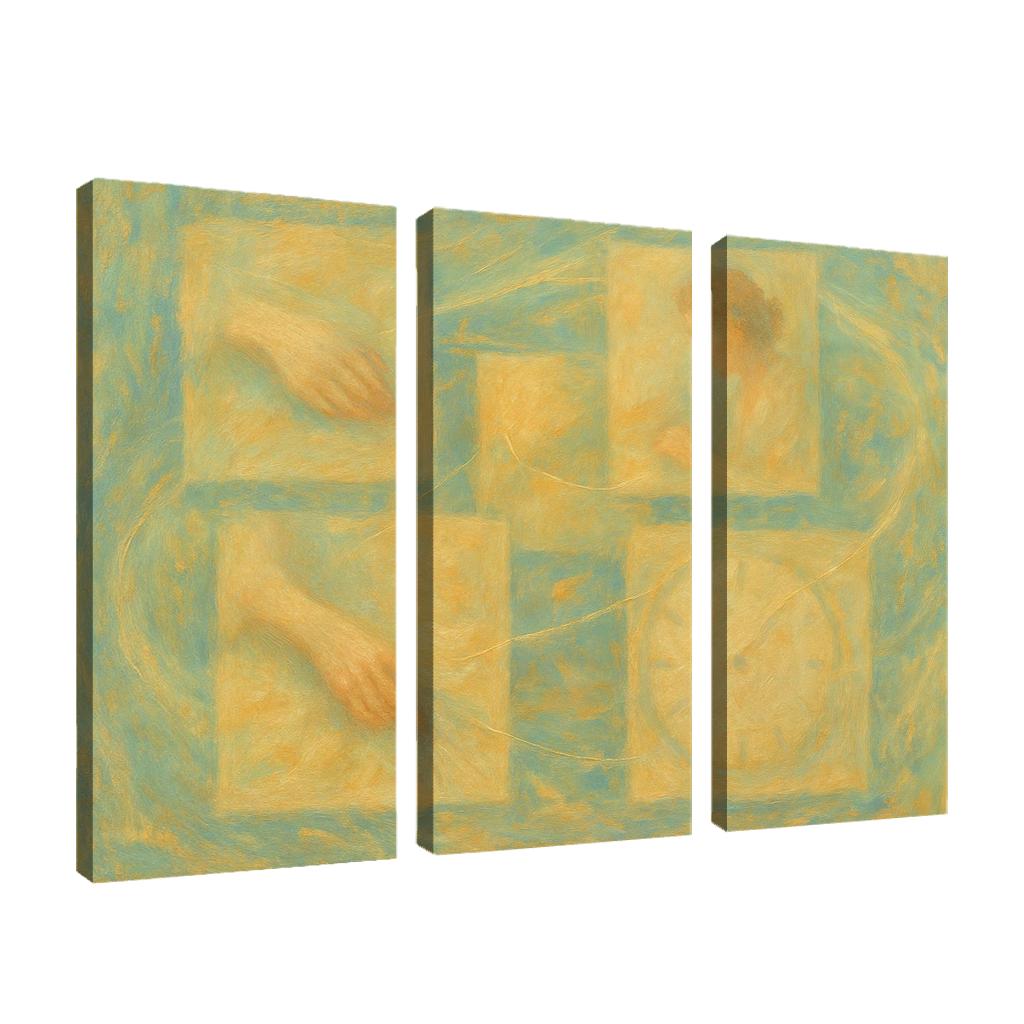 Canvas Of Forgotten Mornings wall art