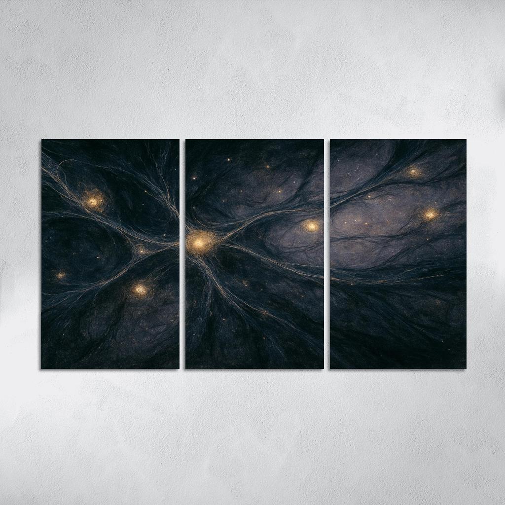 Ripples In The Cosmic Web wall art