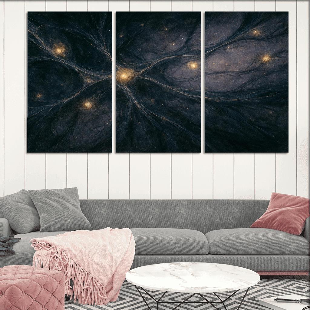 Ripples In The Cosmic Web wall art