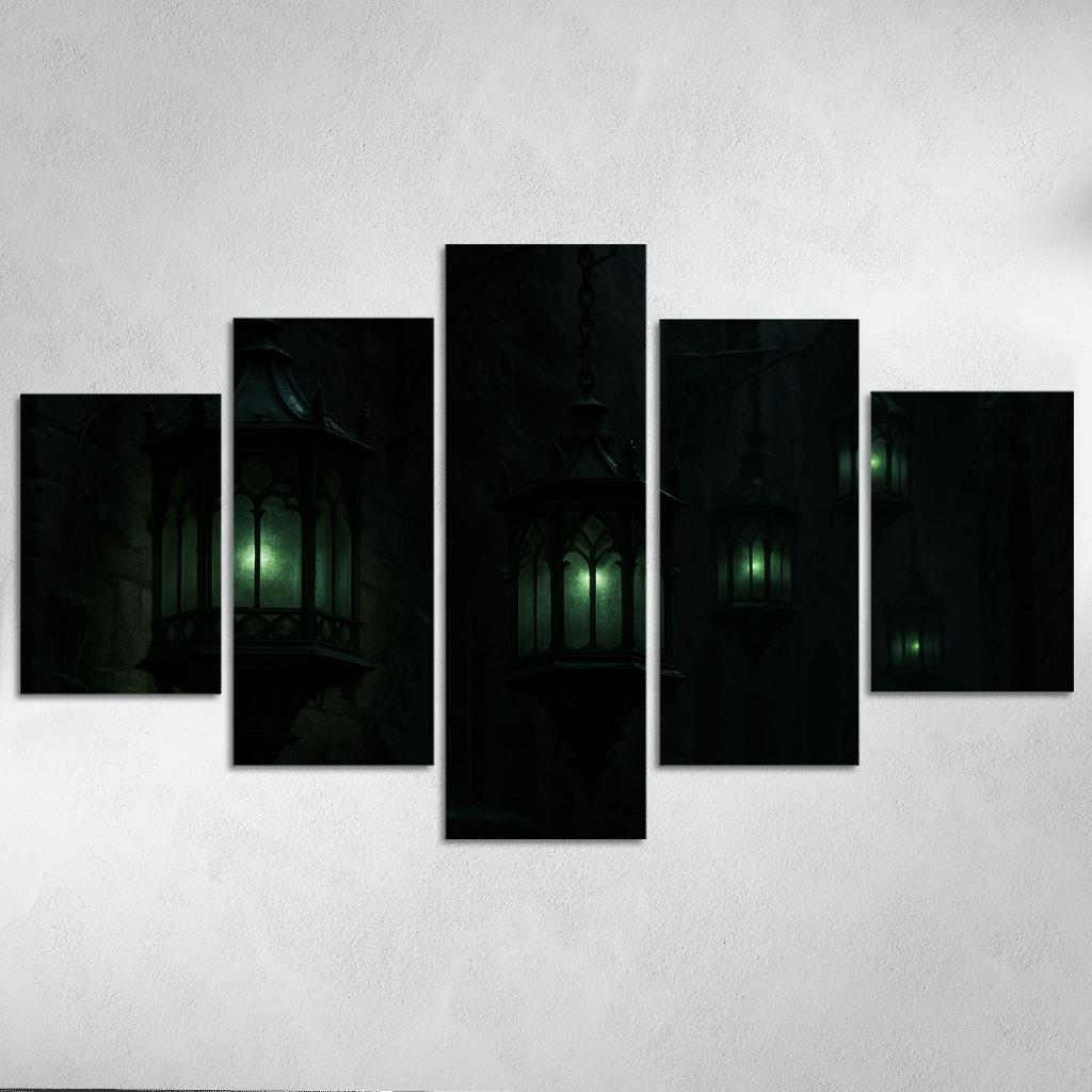 Eclipsed Lanterns home decor