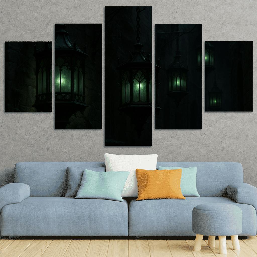 Eclipsed Lanterns home decor