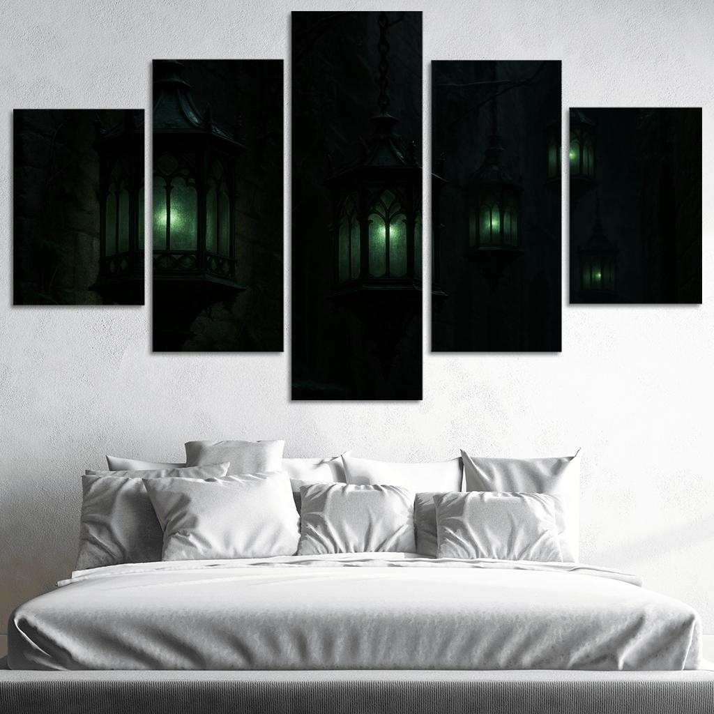 Eclipsed Lanterns home decor