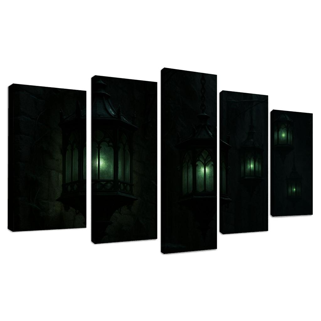 Eclipsed Lanterns home decor