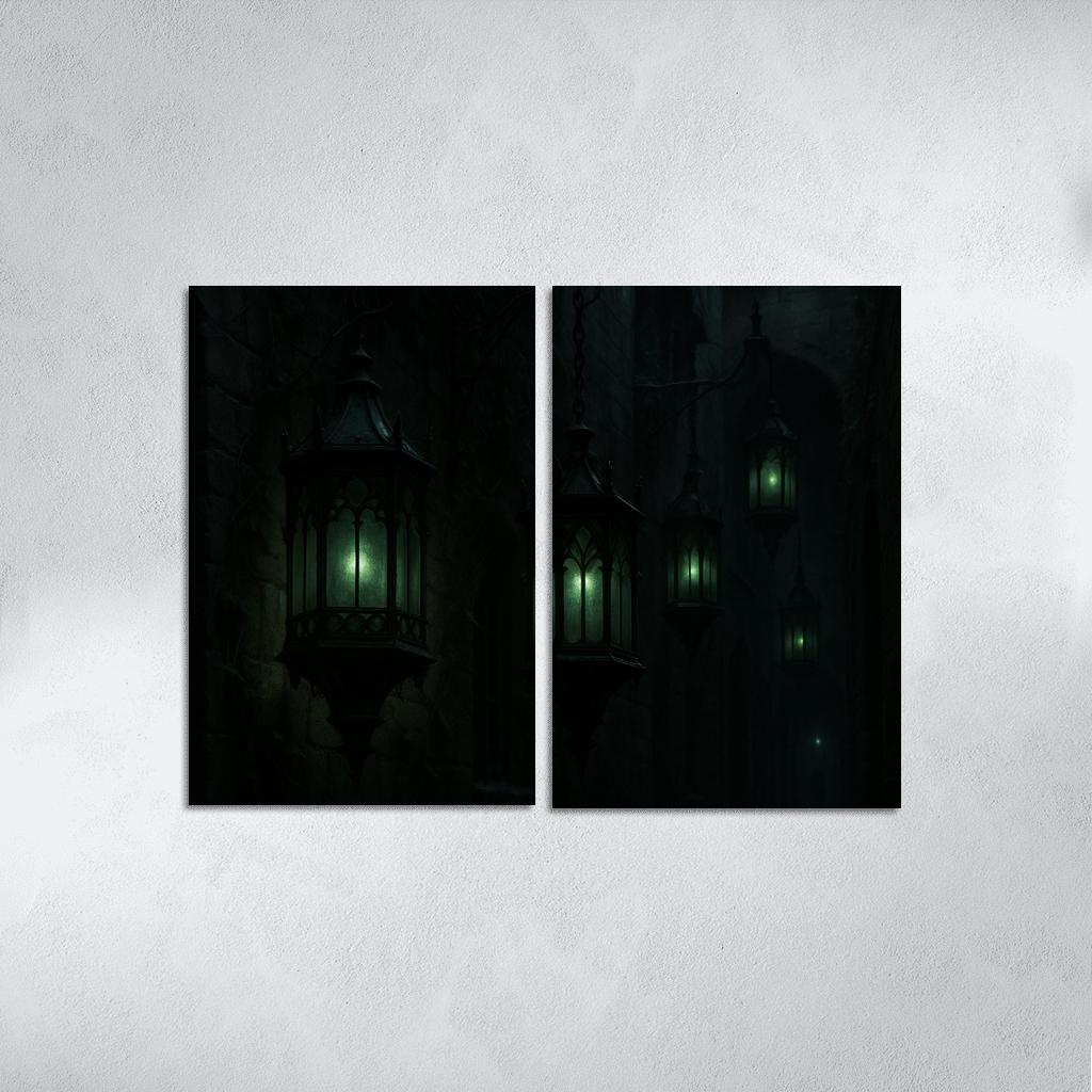 Eclipsed Lanterns home decor