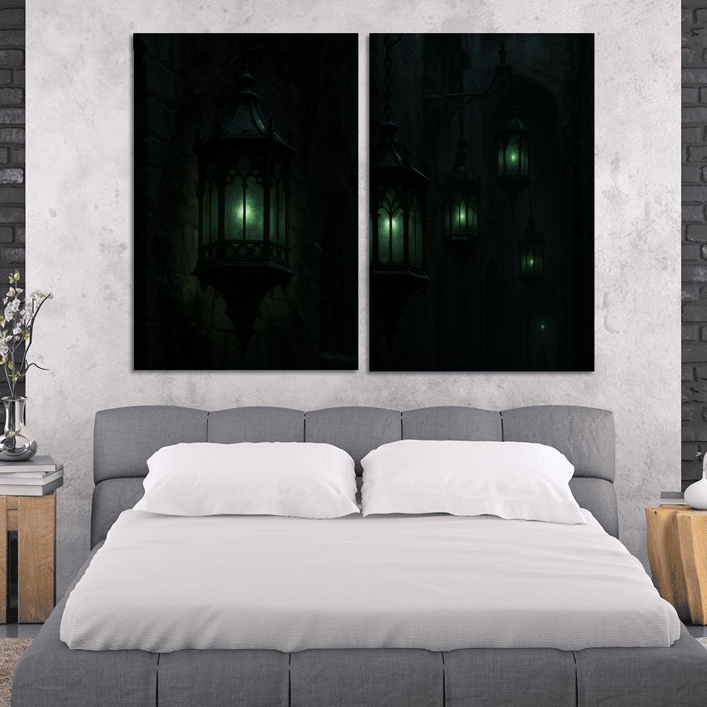 Eclipsed Lanterns home decor