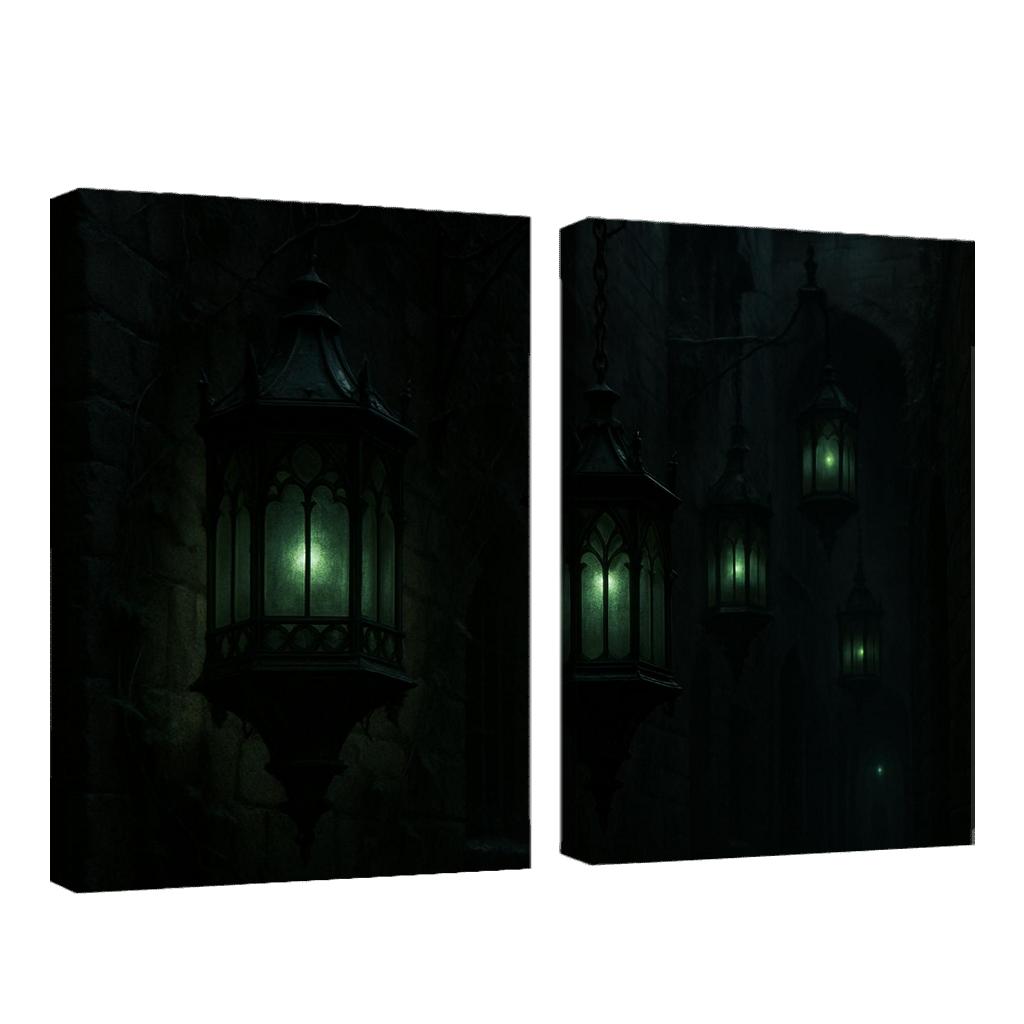 Eclipsed Lanterns home decor