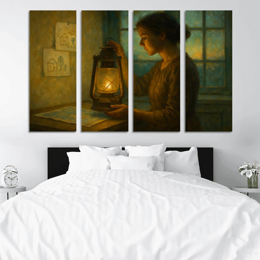 Lantern Of Guidance wall art
