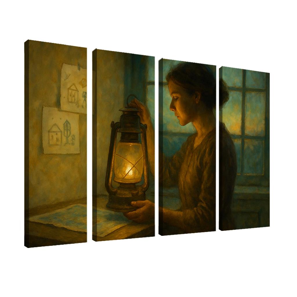 Lantern Of Guidance wall art