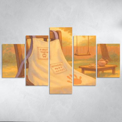 Apron Of Memories decor