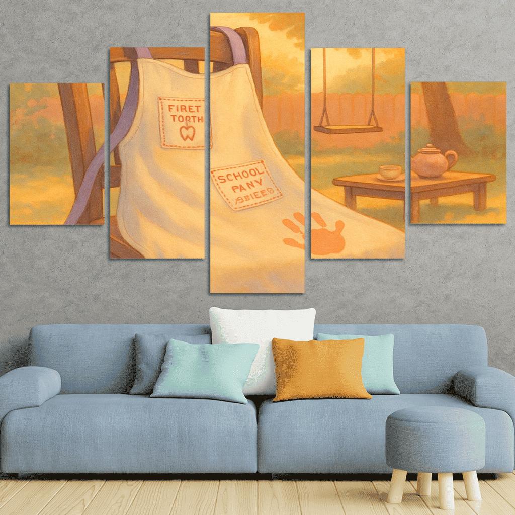 Apron Of Memories decor