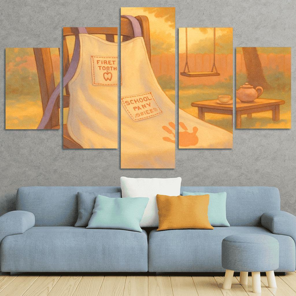 Apron Of Memories decor