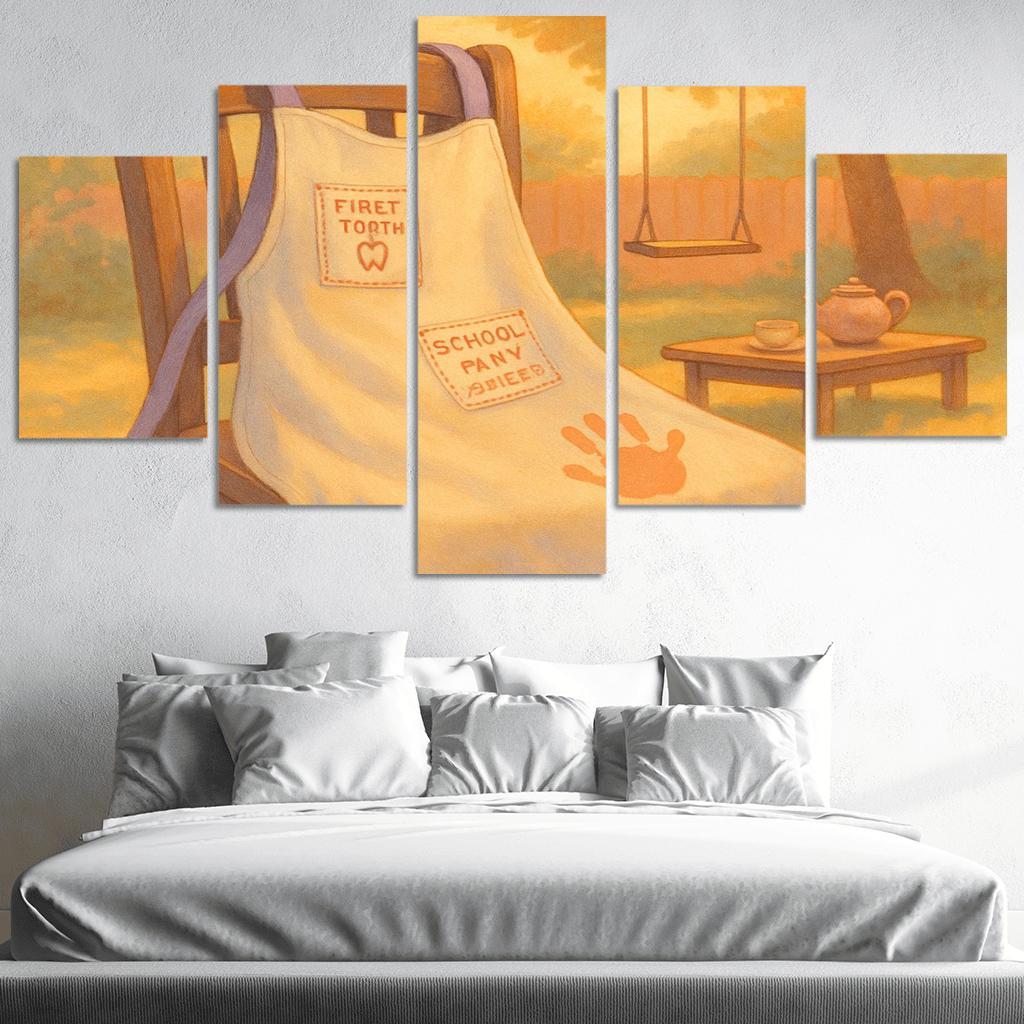 Apron Of Memories decor