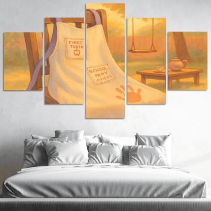 Apron Of Memories decor