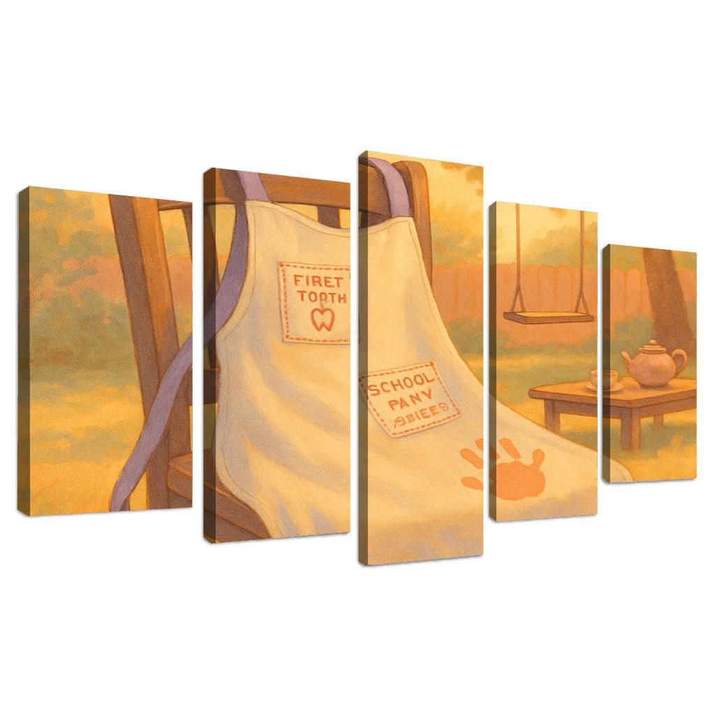 Apron Of Memories decor