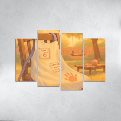 Apron Of Memories decor