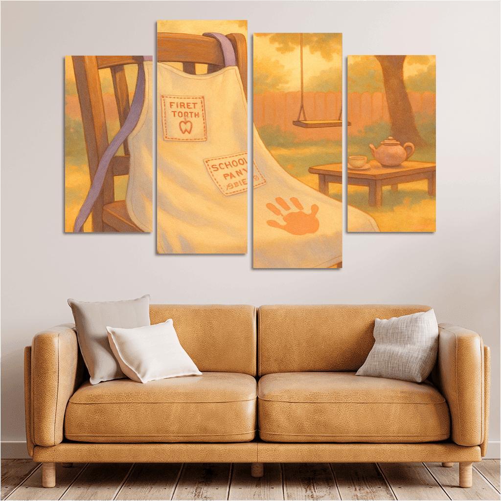 Apron Of Memories decor