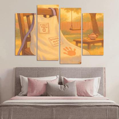 Apron Of Memories decor