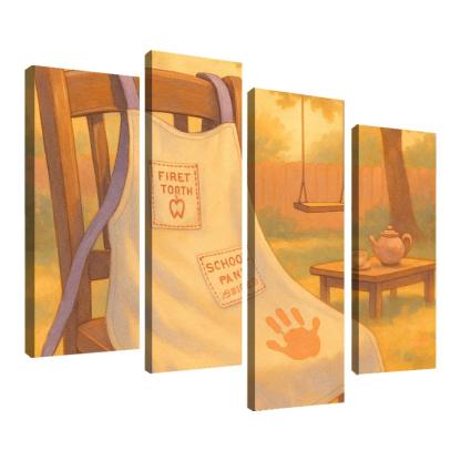 Apron Of Memories decor