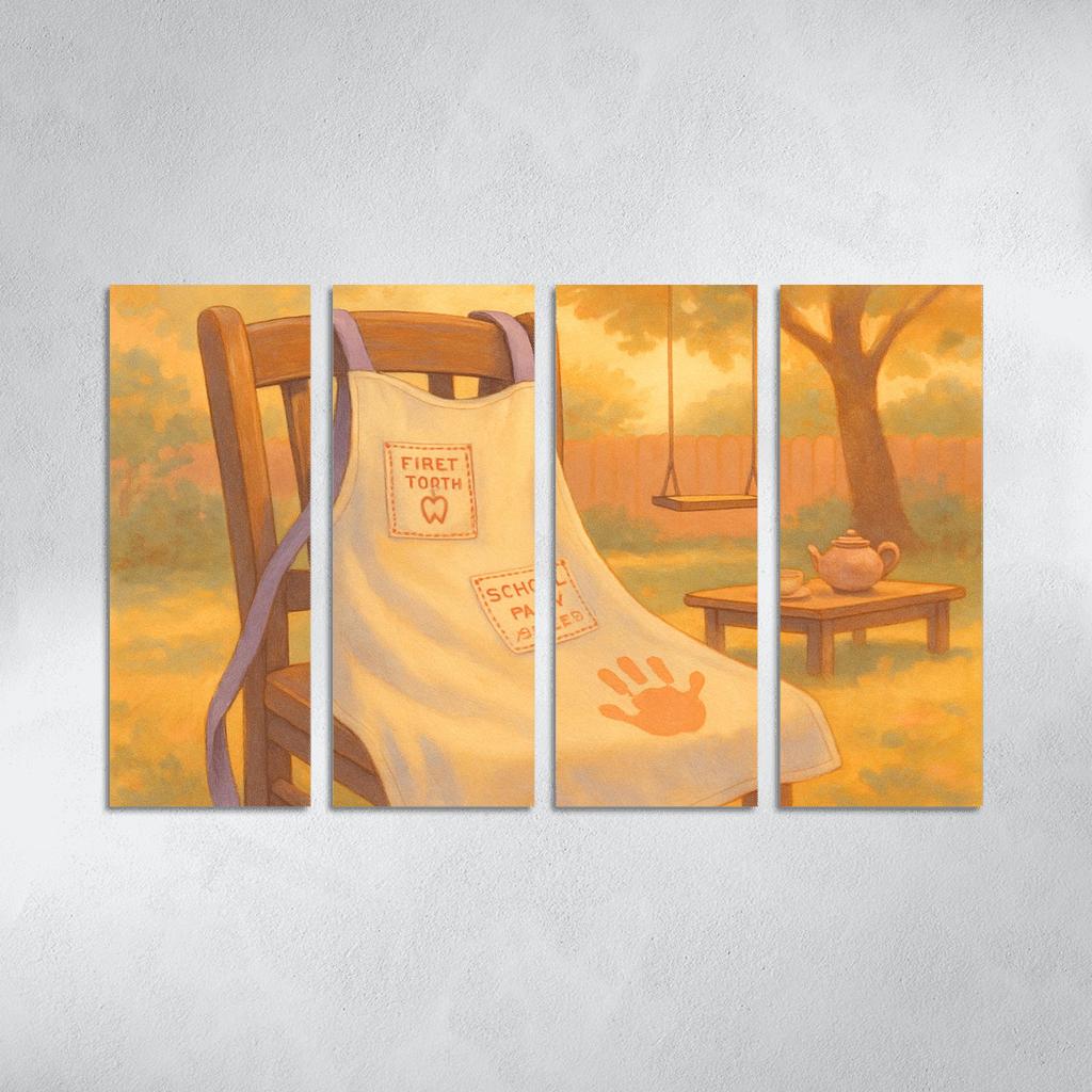 Apron Of Memories decor