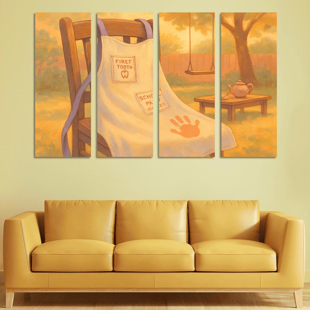 Apron Of Memories decor