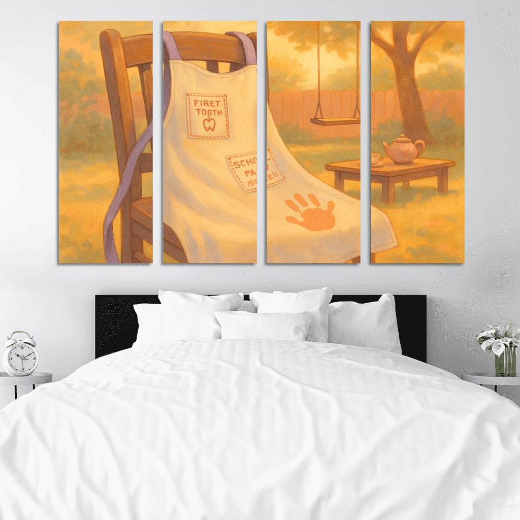 Apron Of Memories decor