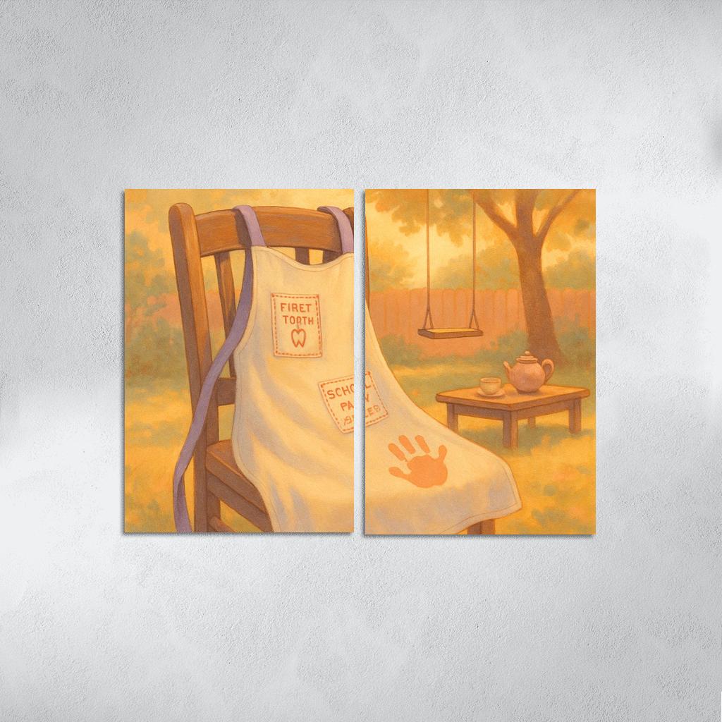 Apron Of Memories decor