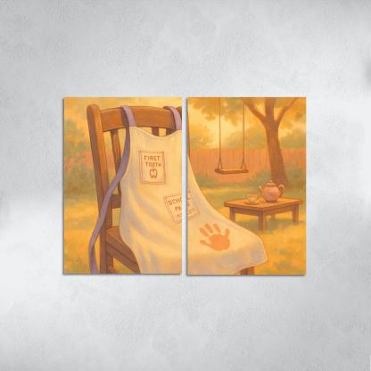 Apron Of Memories decor