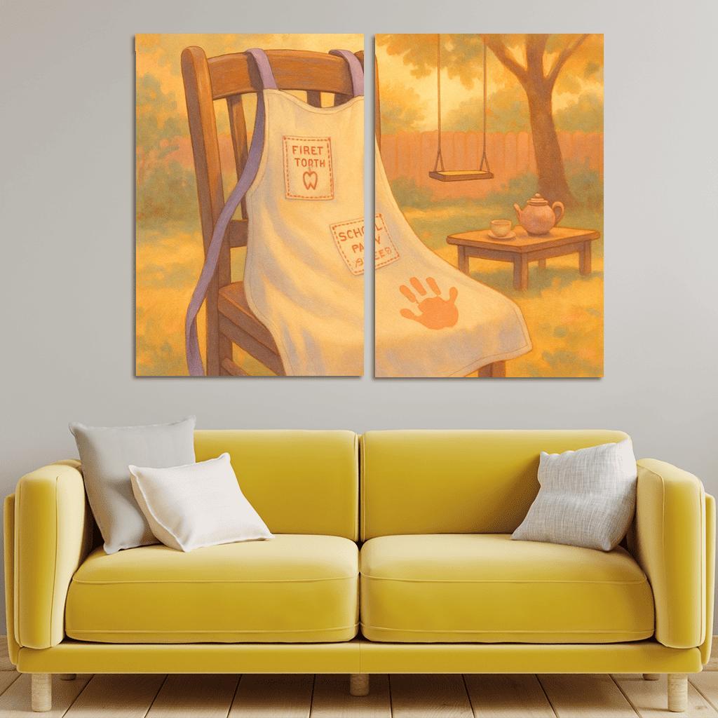 Apron Of Memories decor