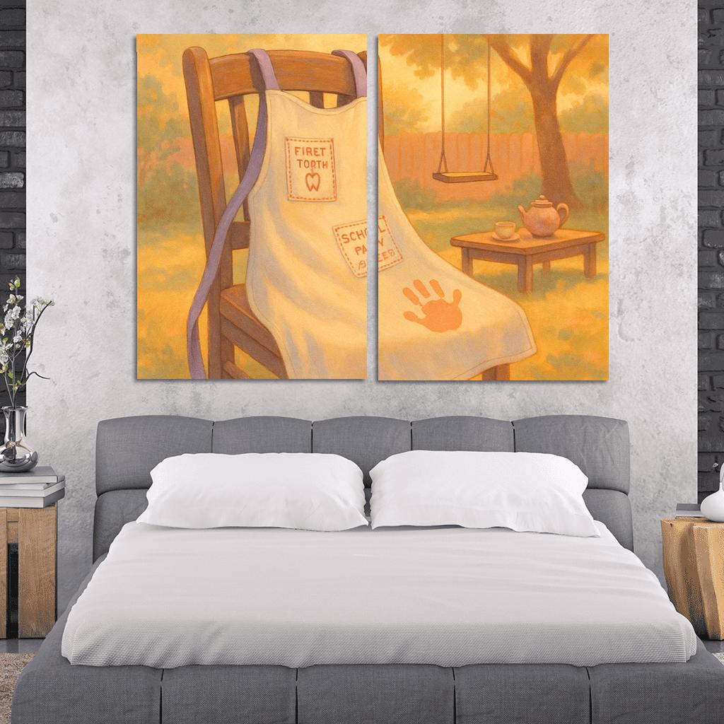 Apron Of Memories decor