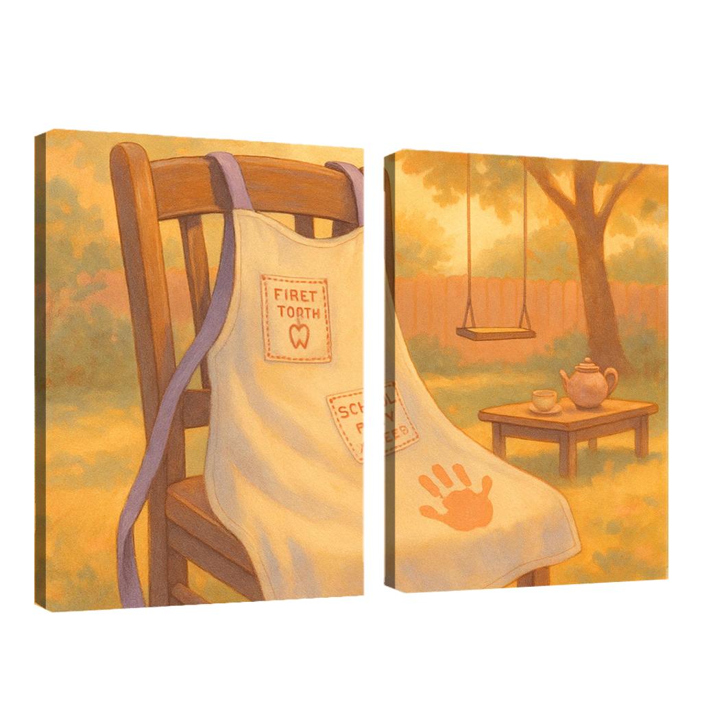 Apron Of Memories decor