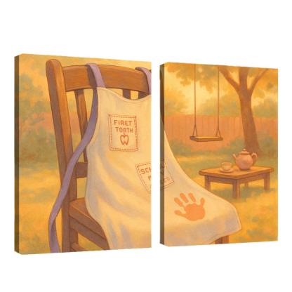 Apron Of Memories decor