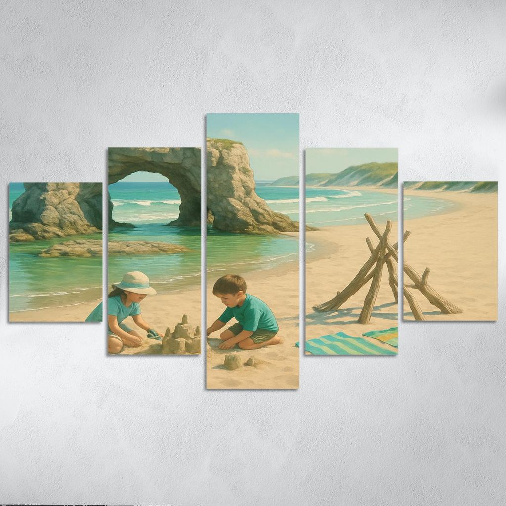 Glasswater Arch Beach wall art
