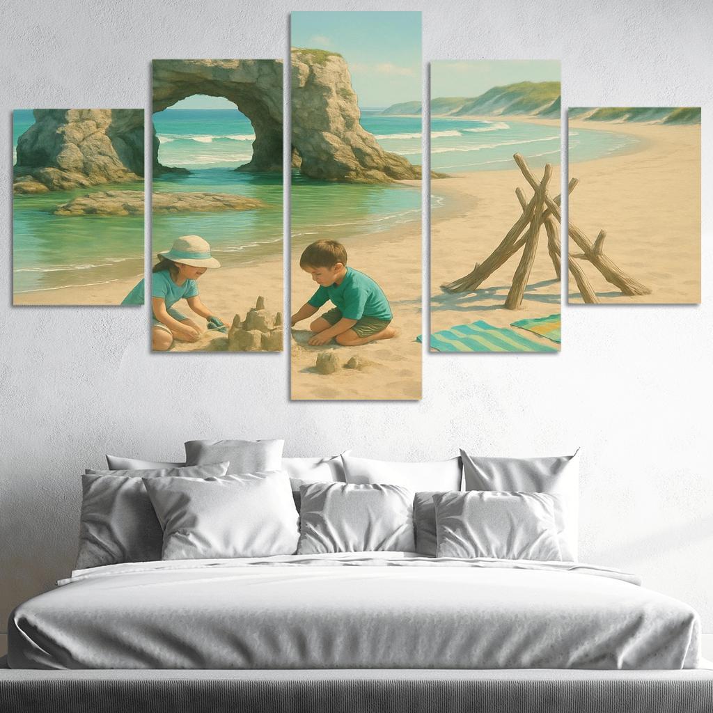 Glasswater Arch Beach wall art