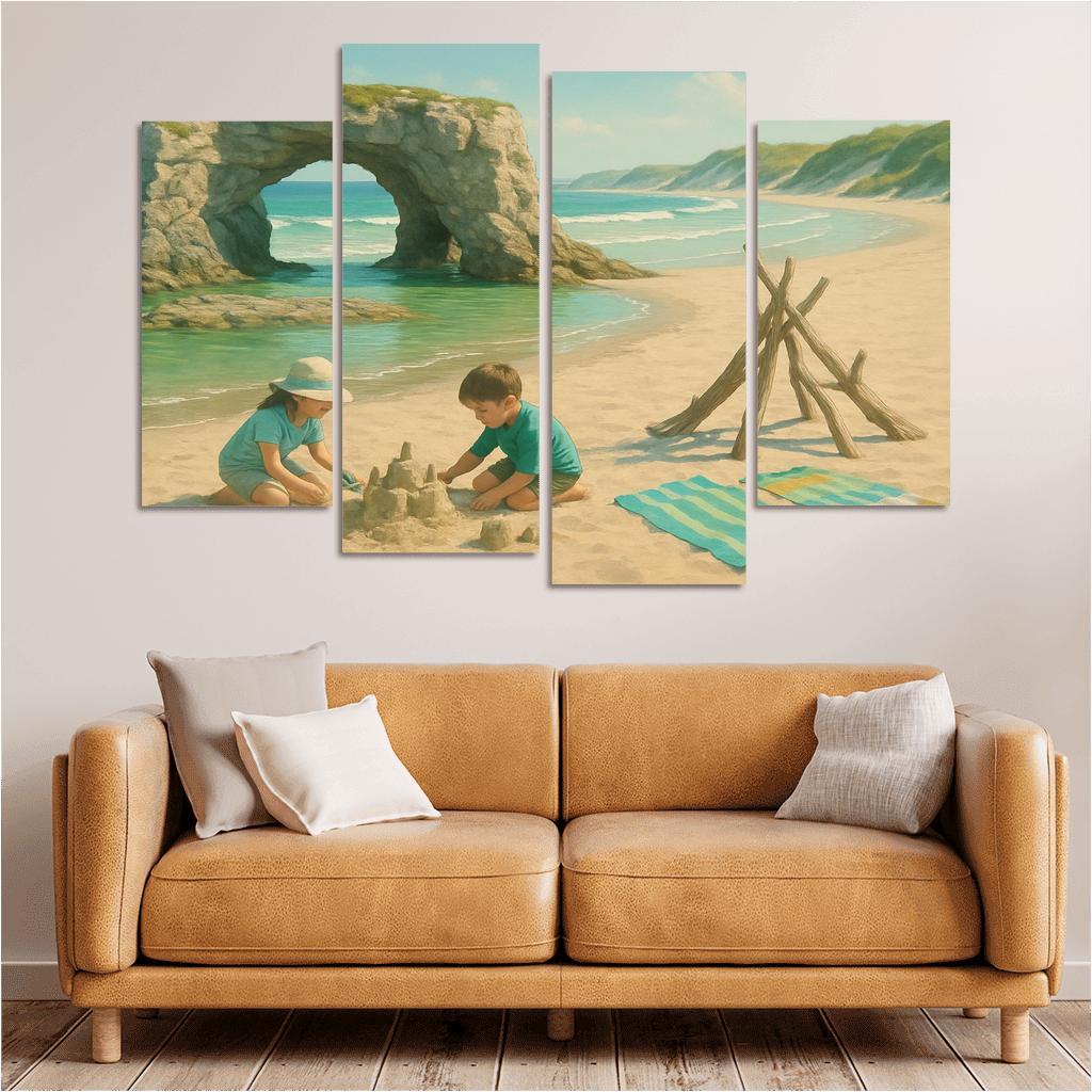 Glasswater Arch Beach wall art