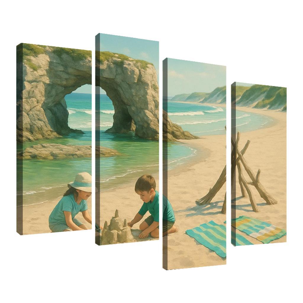Glasswater Arch Beach wall art