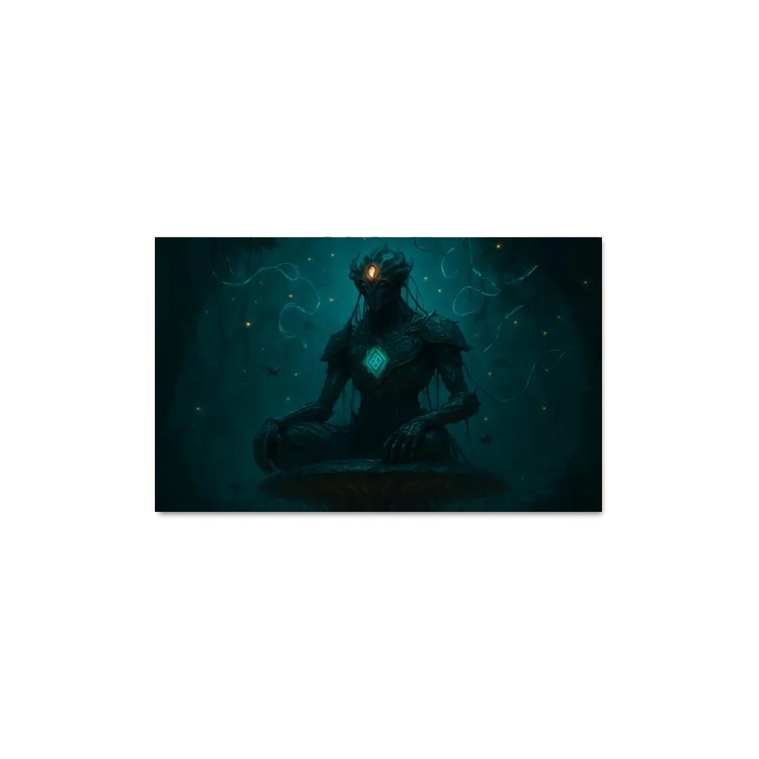 Bioluminal Arbiter home decor
