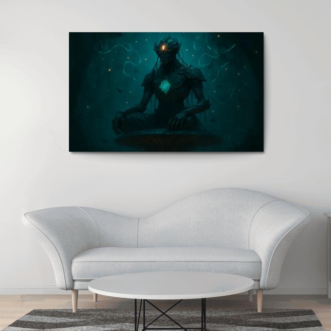Bioluminal Arbiter home decor