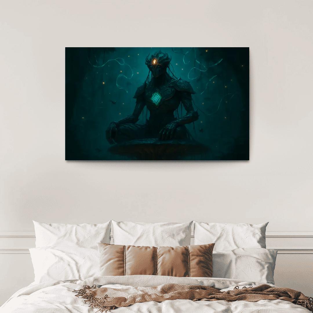 Bioluminal Arbiter home decor