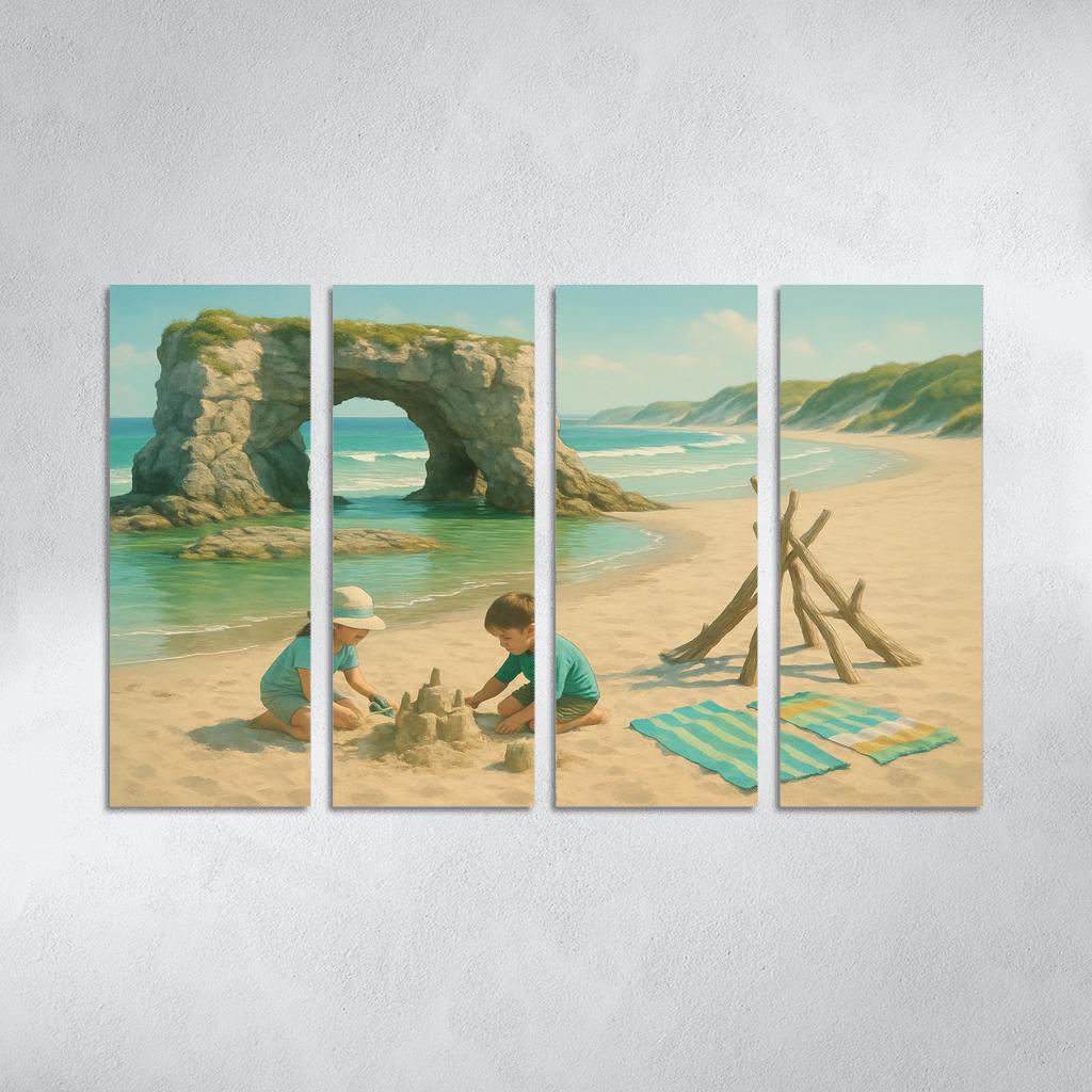 Glasswater Arch Beach wall art