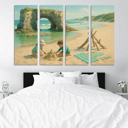 Glasswater Arch Beach wall art