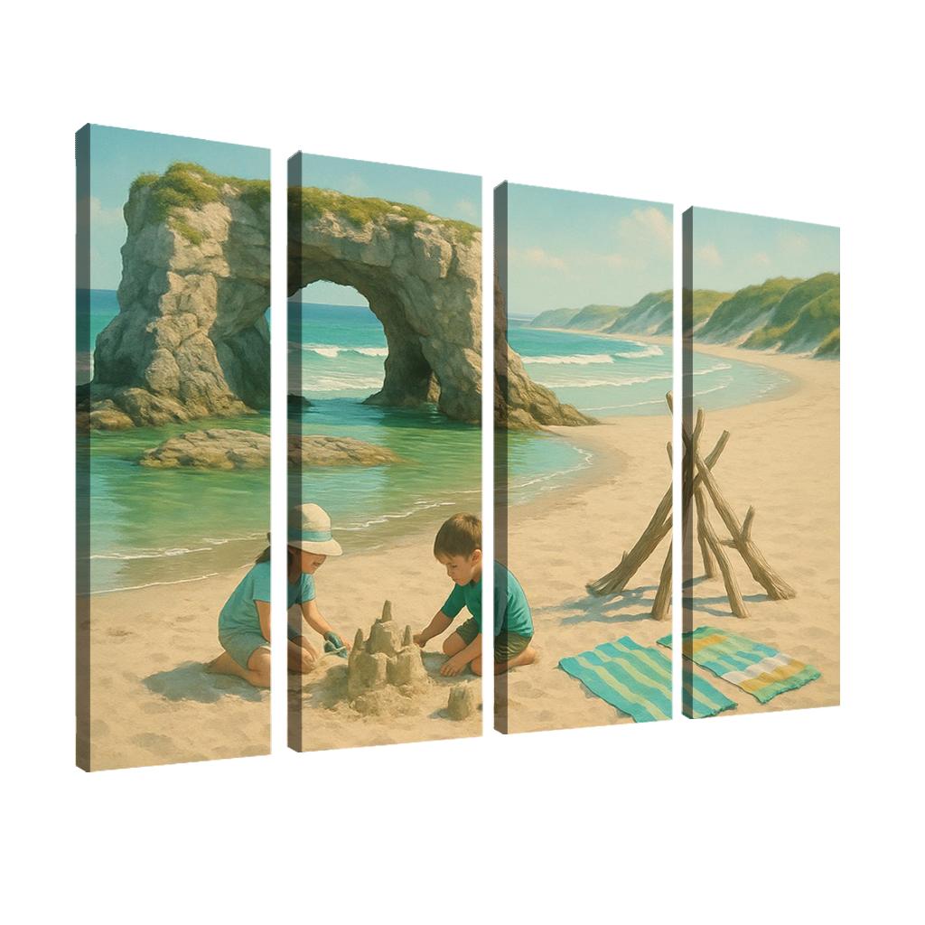 Glasswater Arch Beach wall art
