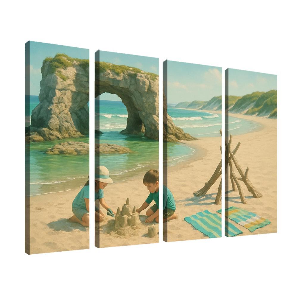 Glasswater Arch Beach wall art