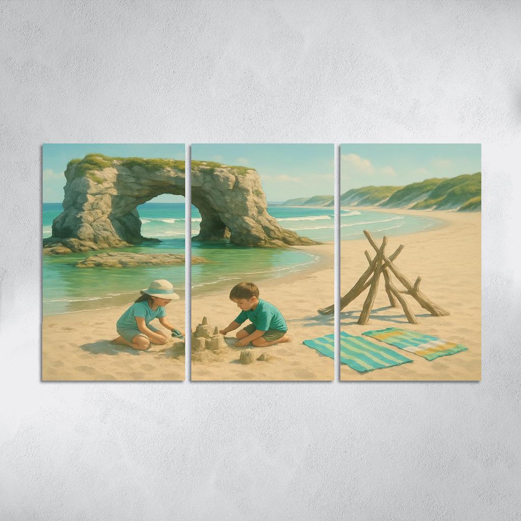 Glasswater Arch Beach wall art