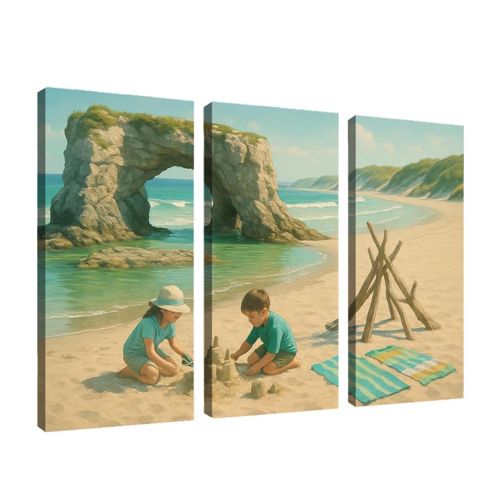 Glasswater Arch Beach wall art