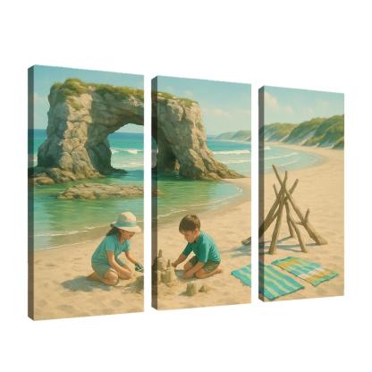 Glasswater Arch Beach wall art
