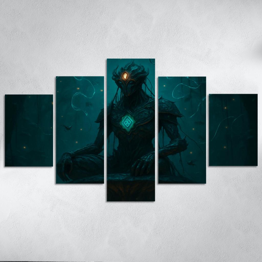 Bioluminal Arbiter home decor