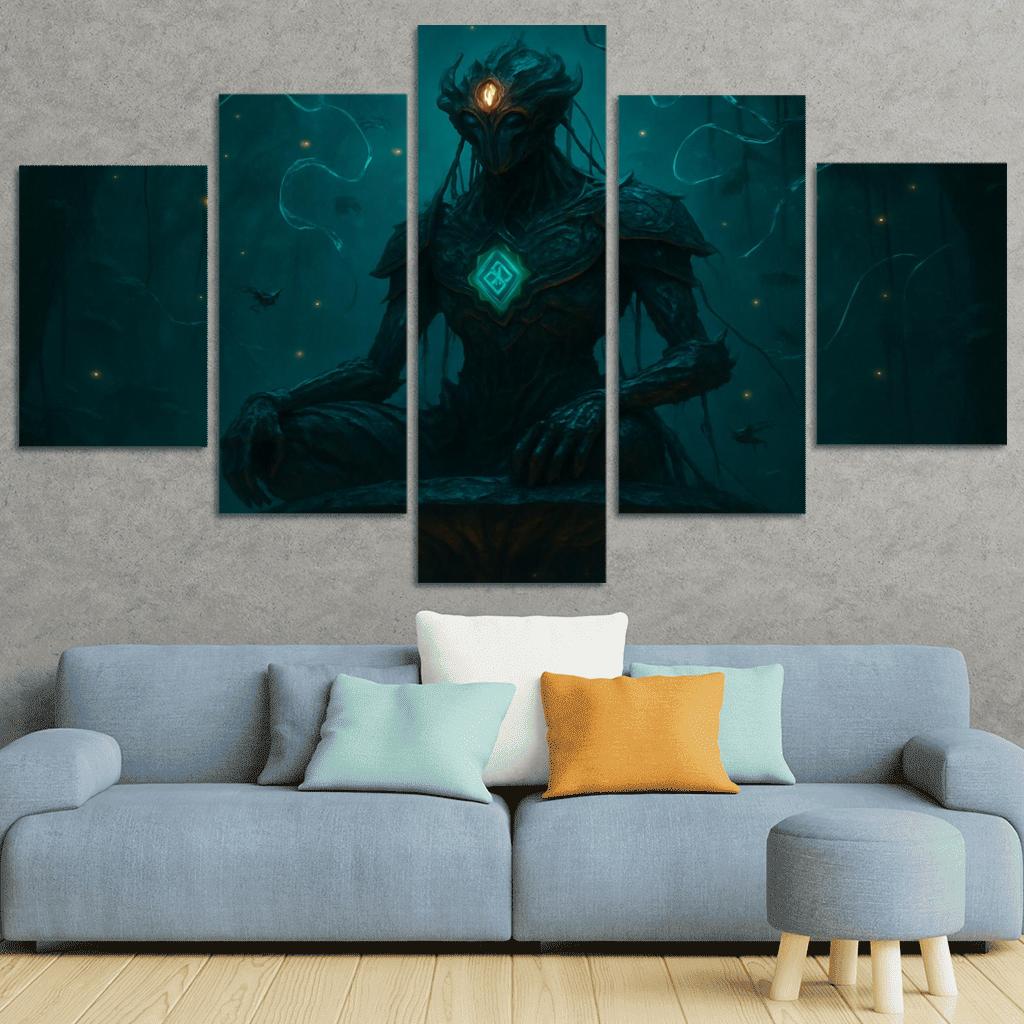 Bioluminal Arbiter home decor